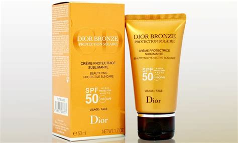 christian dior sunscreen.